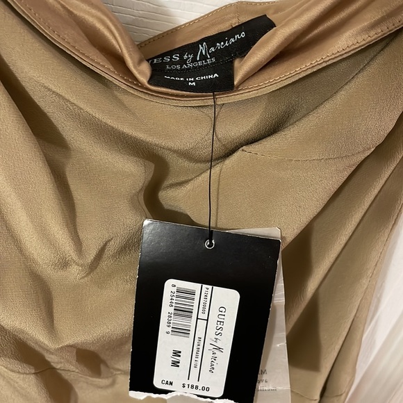 Guess by Marciano, one shoulder dress size Medium - Picture 3 of 4